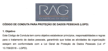 Preview LGPD